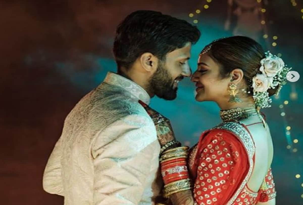 nusrat jahan wedding anniversary with nikhil jain here wedding album