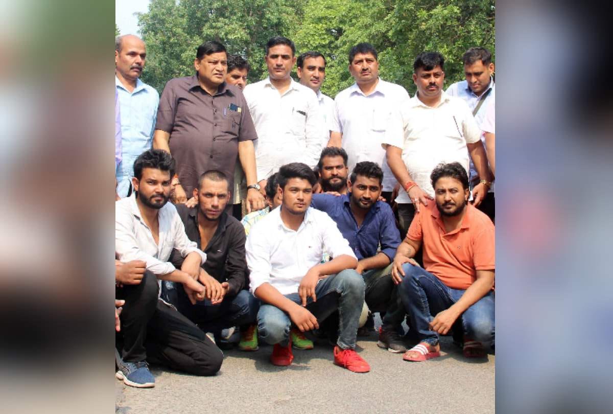 parole party of gangster kapil police too partied after that delhi history biggest arrest took place