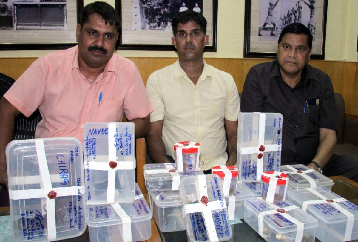 parole party of gangster kapil police too partied after that delhi history biggest arrest took place
