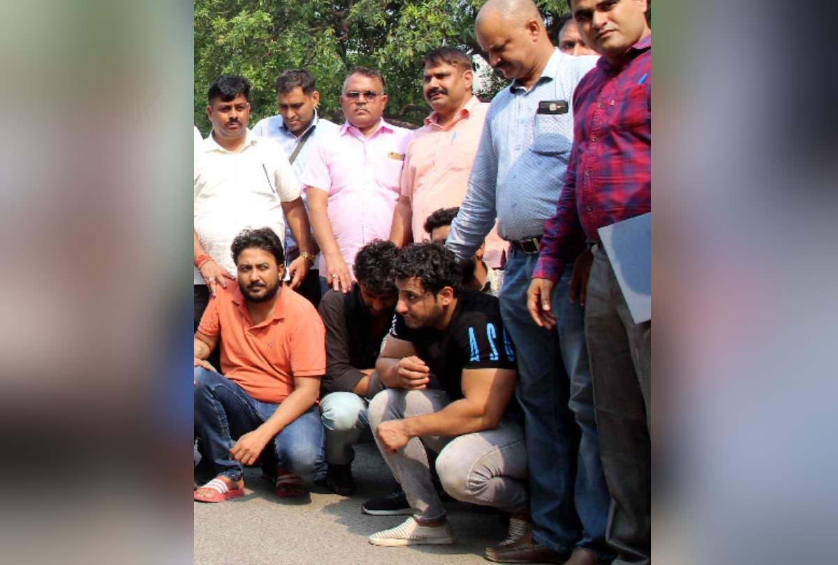 parole party of gangster kapil police too partied after that delhi history biggest arrest took place