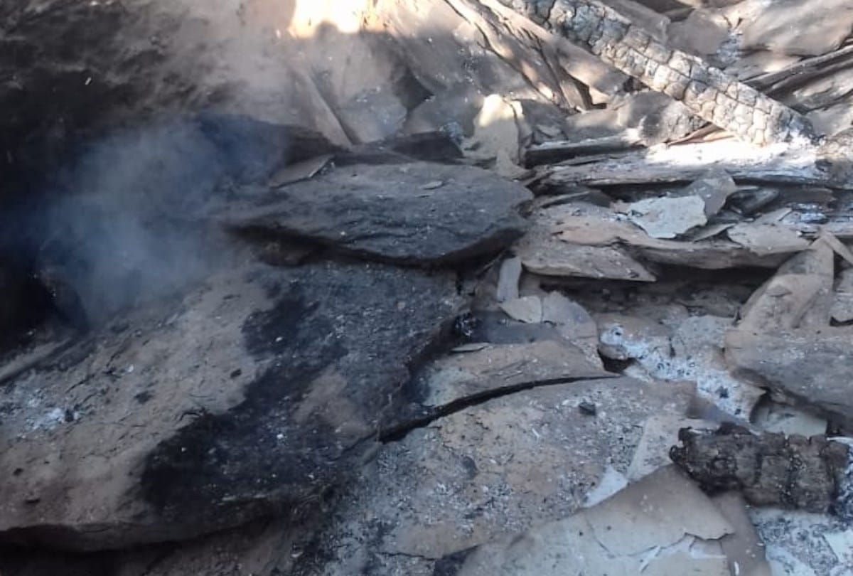 Man killed after house gutted in Fire in Kullu Himachal Pradesh