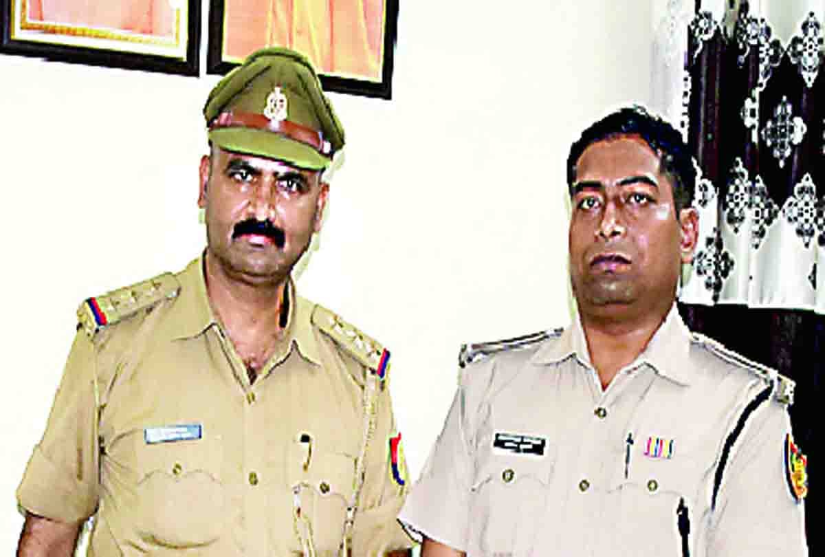 fake ips officer arrested in kanpur dehat