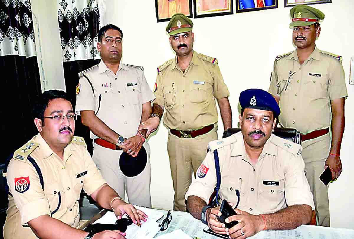 fake ips officer arrested in kanpur dehat