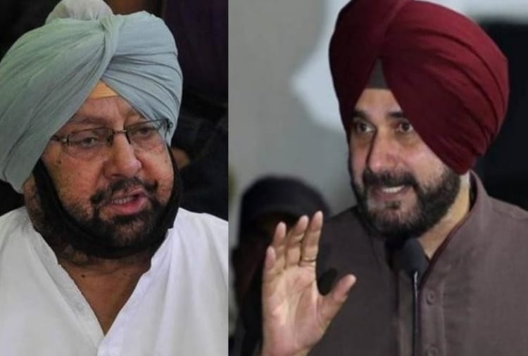 Navjot Singh Sidhu's Name Plate has Install in Office