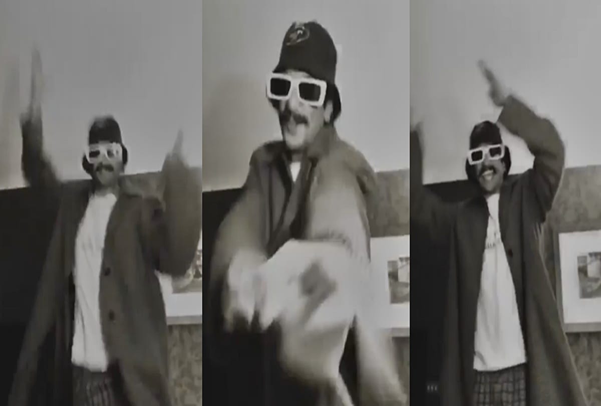 Ranveer Singh Dance Video to wish happy birthday YRF Shanoo Sharma is Viral