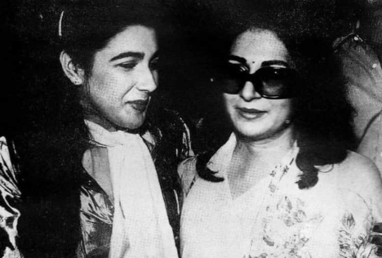 saif ali khan ex wife amrita singh mother rukhsana sultana unseen pictures