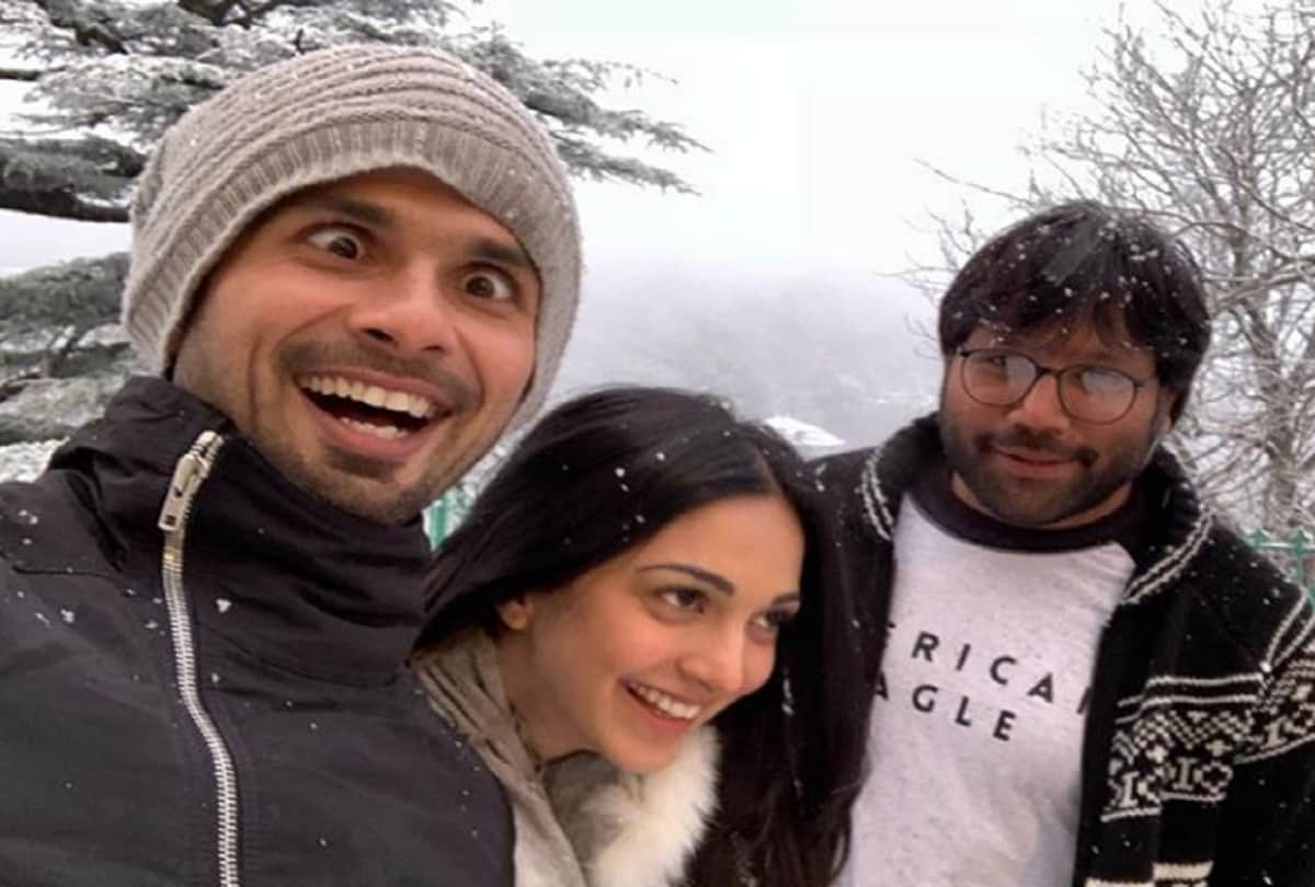 Kabir Singh cross 100 crore Shahid Kapoor celebrates success with Kiara Advani