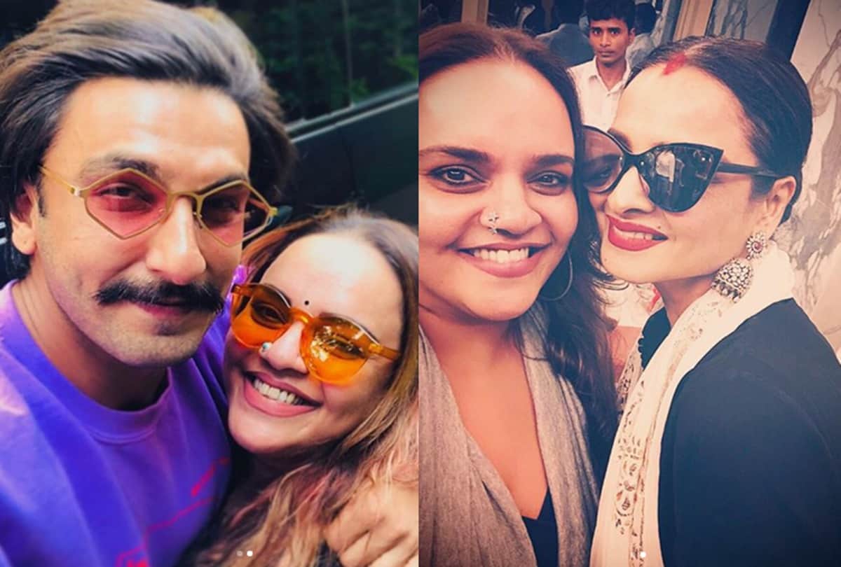 Ranveer Singh Dance Video to wish happy birthday YRF Shanoo Sharma is Viral