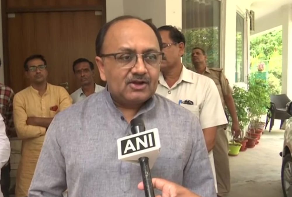 Sidharthnath Singh speaks on poor health services report of NITI Ayog of Uttar Pradesh.