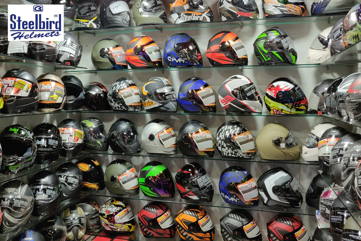 Steelbird Helmet Gears up for Expansion brand will be manufacturing 44500 helmets per day