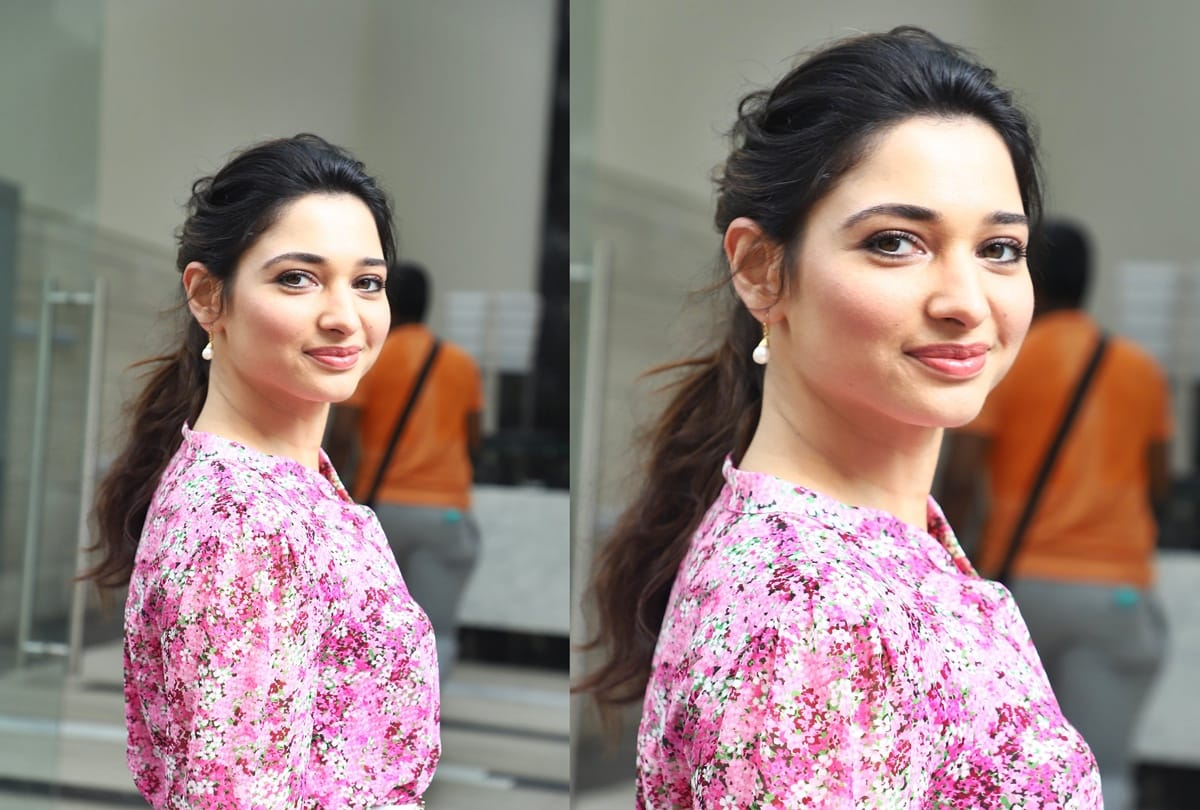 tamannah bhatiya trolled for airport look in hindi