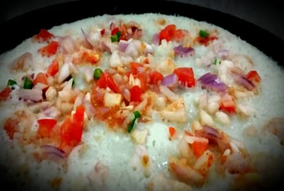 Healthy Breakfast Recipe: masala uttapam recipe