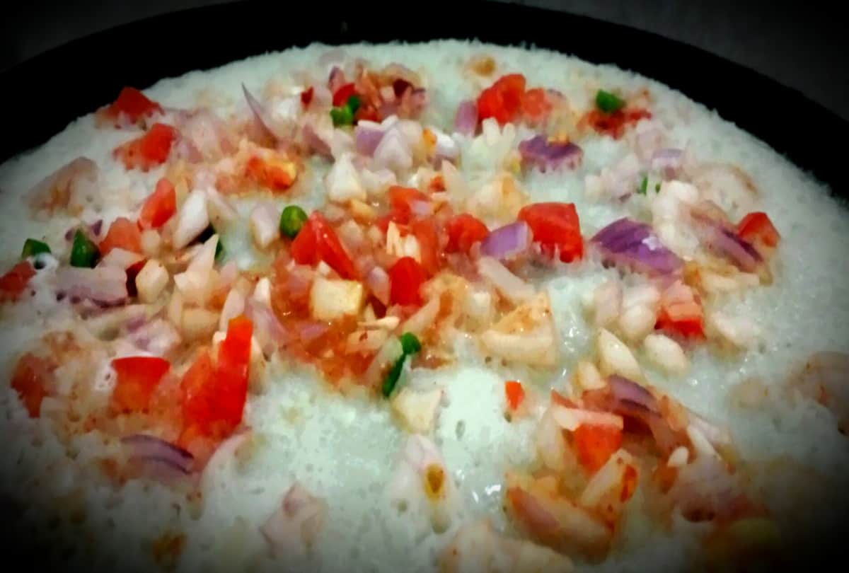 know how to make uttapam at home in hindi