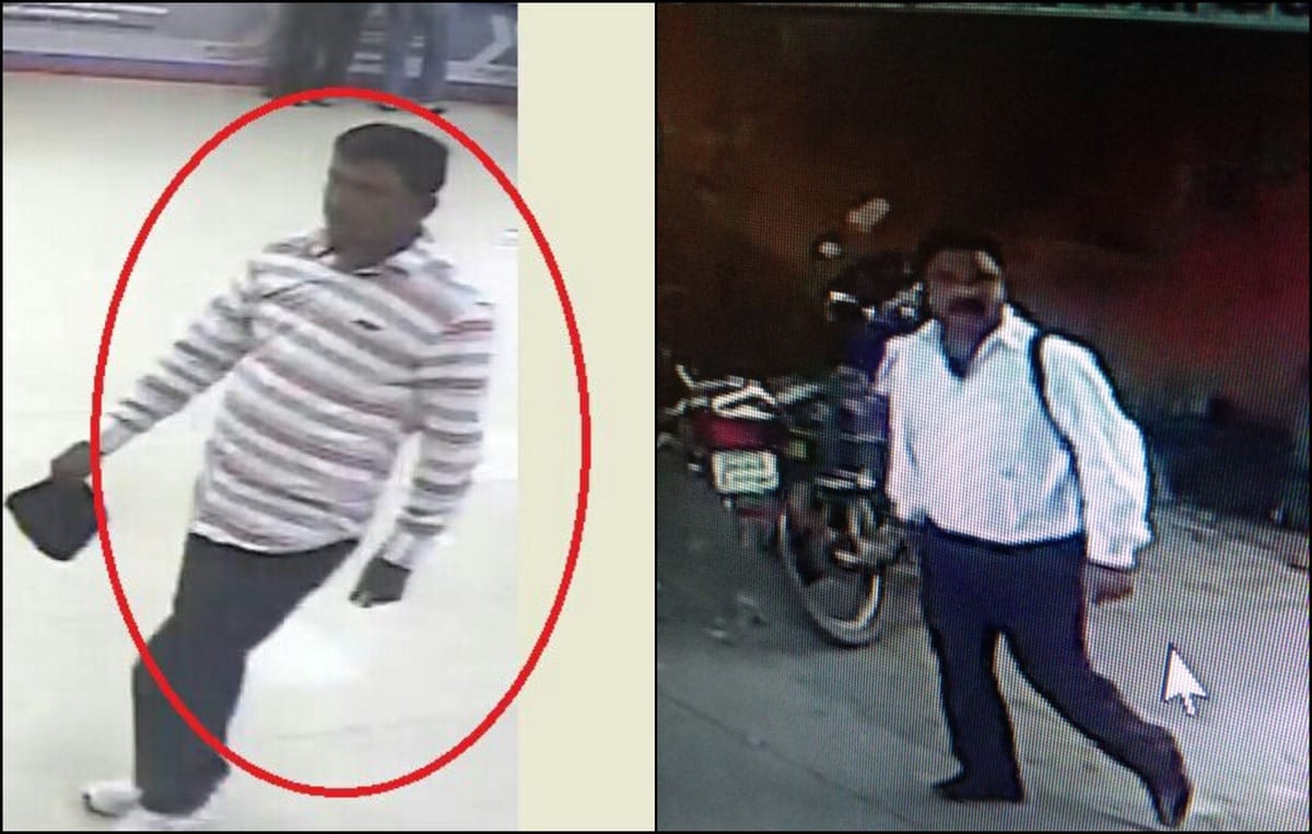 Police alert to people from robbers and release photos in varanasi