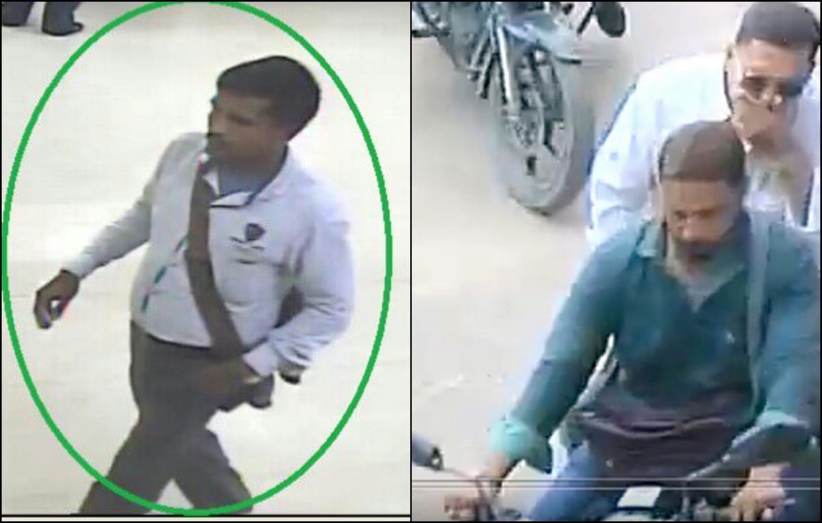 Police alert to people from robbers and release photos in varanasi