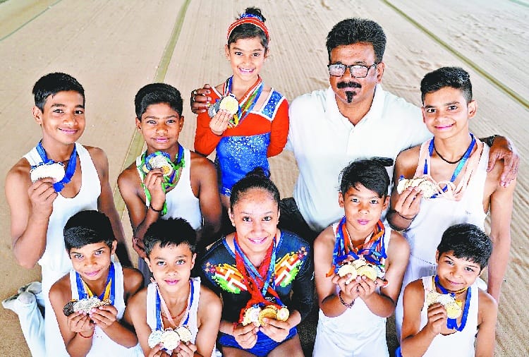 Success story of zymnastic coach sameer deb
