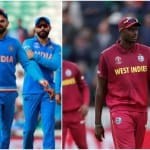 भारत बनाम वेस्टइंडीज