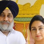 सुखबीर बादल, हरसिमरत कौर बादल
