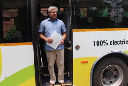 Delhi: BJP alleges scam going on in Burari Fitness Center, demands resignation of Transport Minister