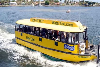 water taxi to run in yamuna soon center preparing for delhi-ncr 