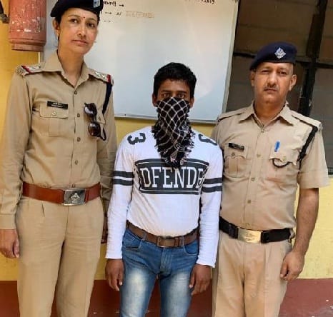Minor arrested for tampering