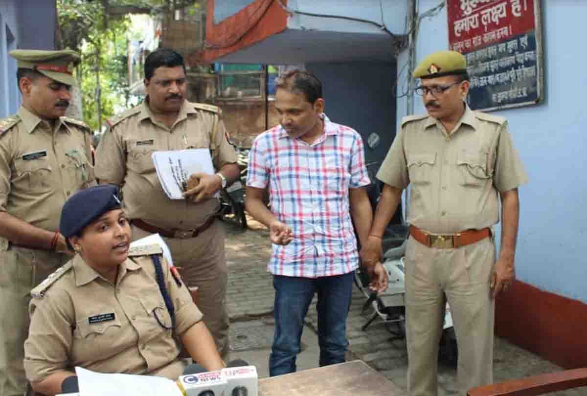 con man of 100 crore rupees arrested by police