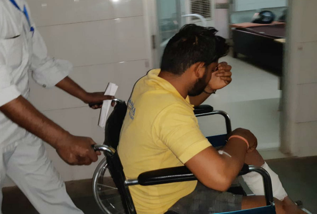 young man murder for ransom in Mathura