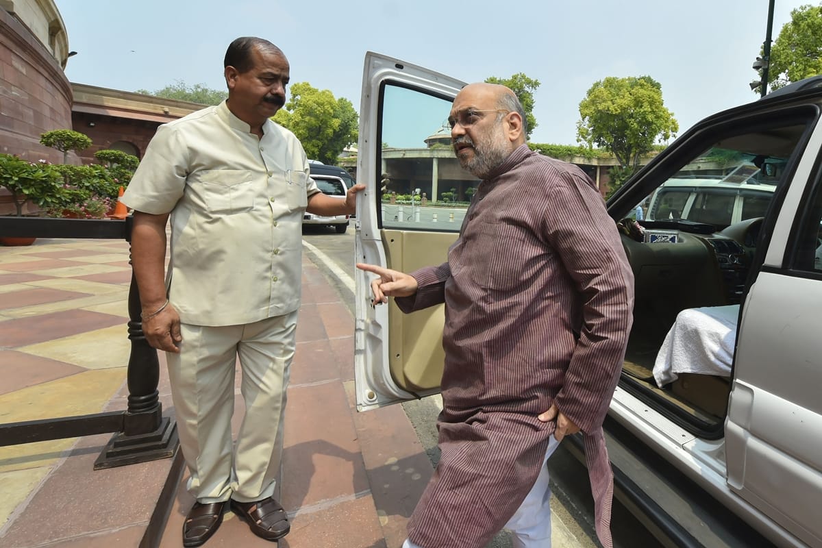 Modi Government Meeting is underway on Speculations about kashmir article 35A
