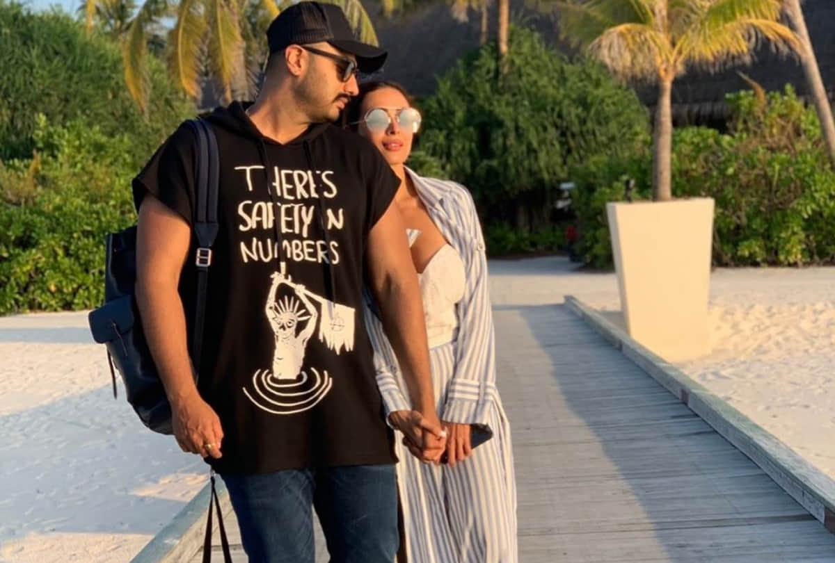 Arjun Kapoor shared fake baker video Malaika Arora comment on it