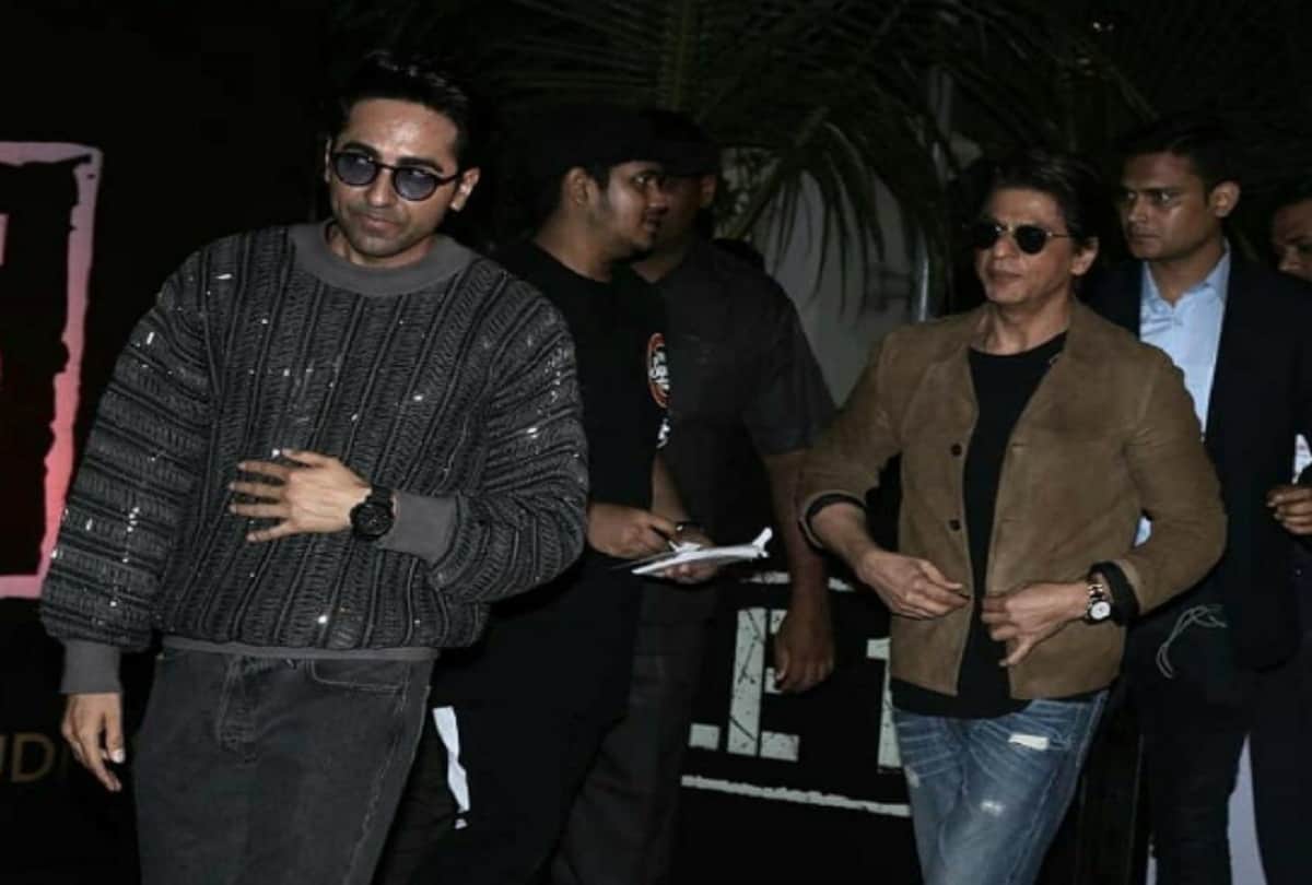 article 15 actresses sayani gupta and isha talwar meets shah rukh khan