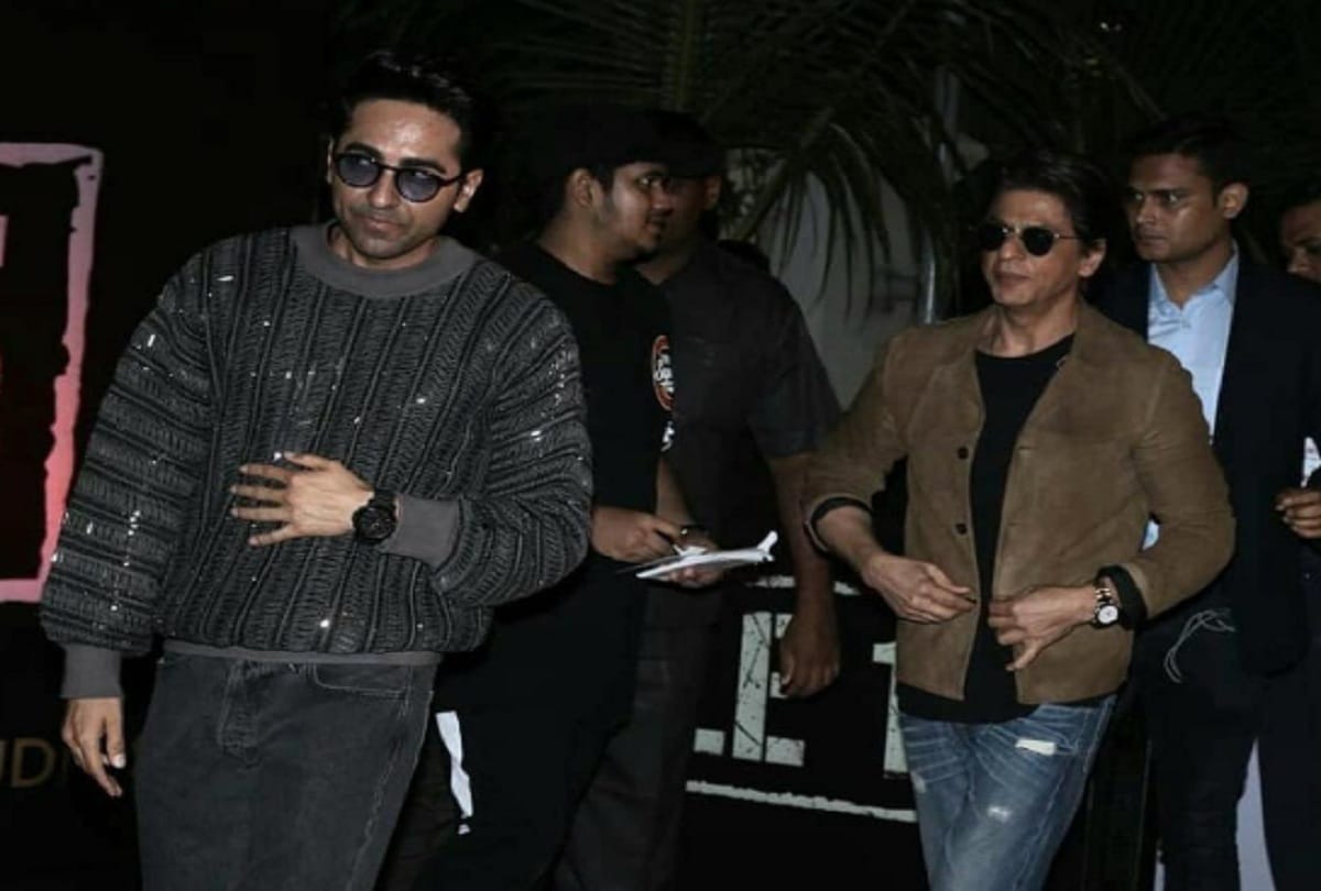 article 15 actresses sayani gupta and isha talwar meets shah rukh khan