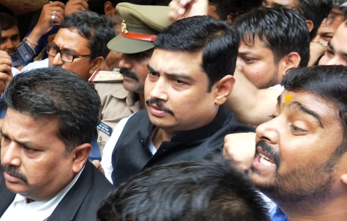 Varanasi gangster court of Gangster Act ordered to make judicial remand of BSP MP Atul Rai 