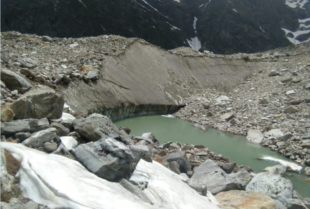 kedarnath dham not in danger due to Lake Found in Chorabari tal 