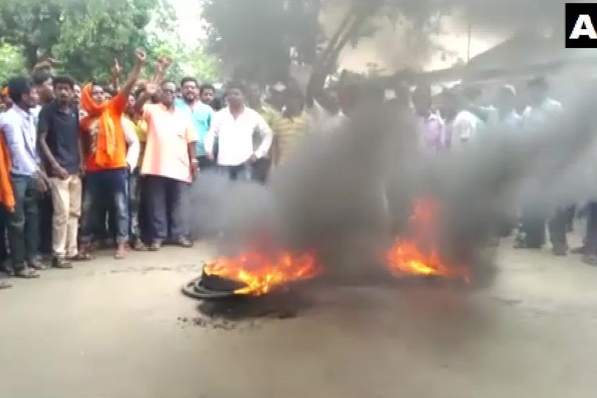 West bengal Violence: BJP and TMC workers fight over Jai Shri Ram slogan, two injured