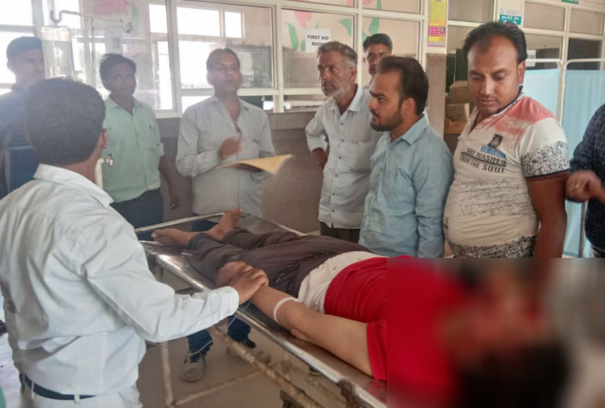 BTech Student jumped from overbridge in Firozabad