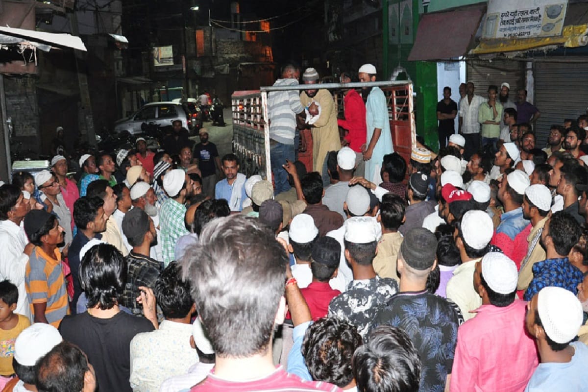 Car accident in tehri of Uttrakhand and six members killed of a family