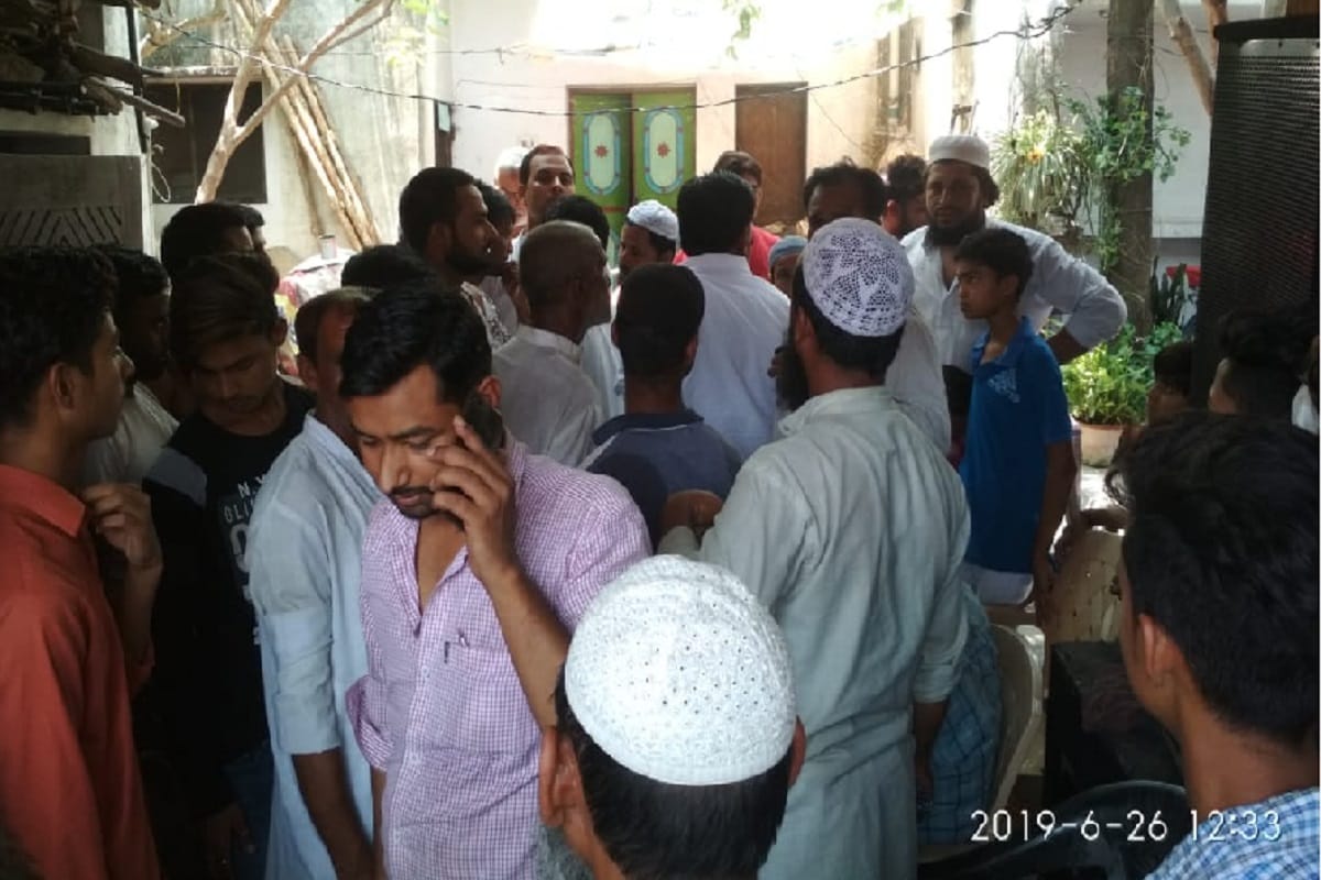 Car accident in tehri of Uttrakhand and six members killed of a family