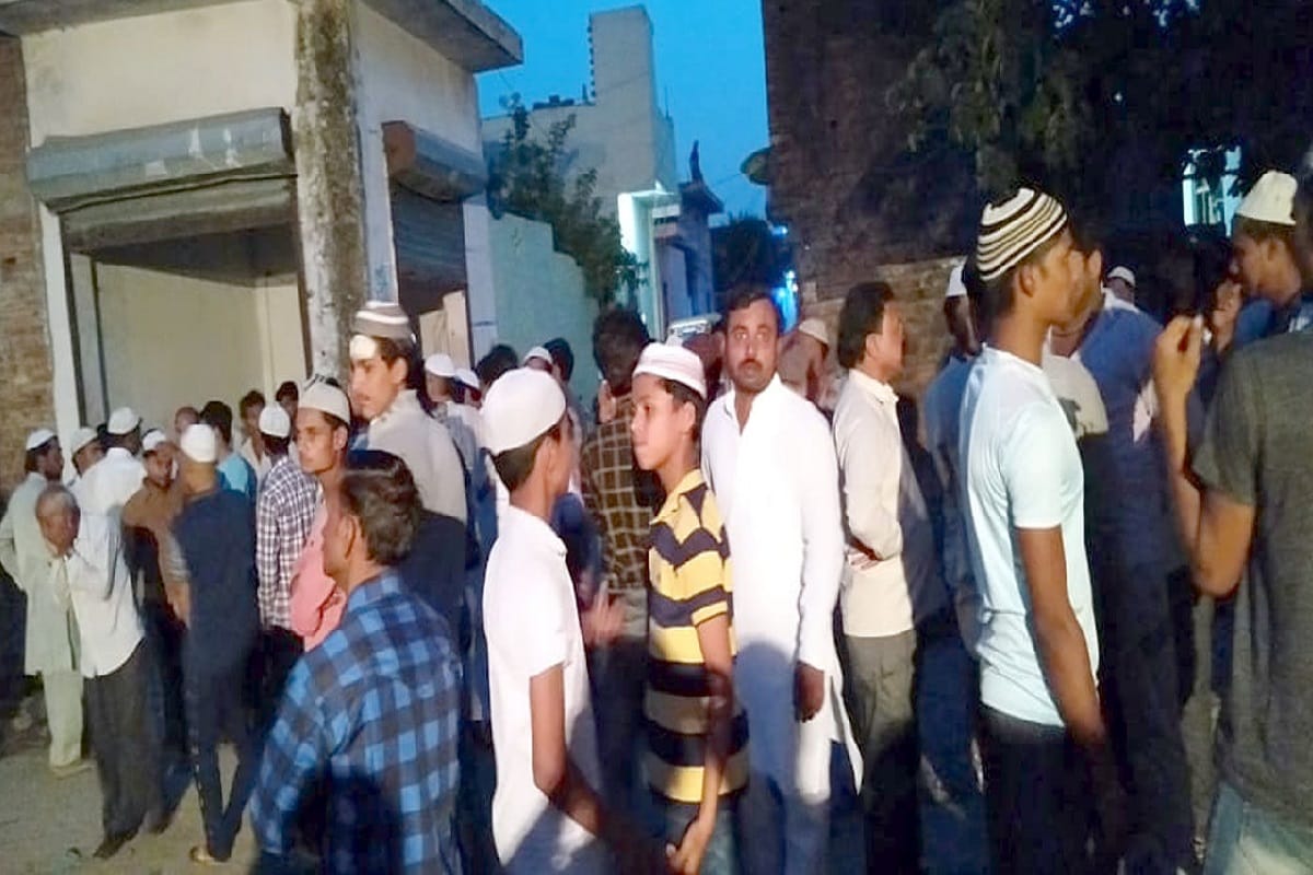Car accident in tehri of Uttrakhand and six members killed of a family