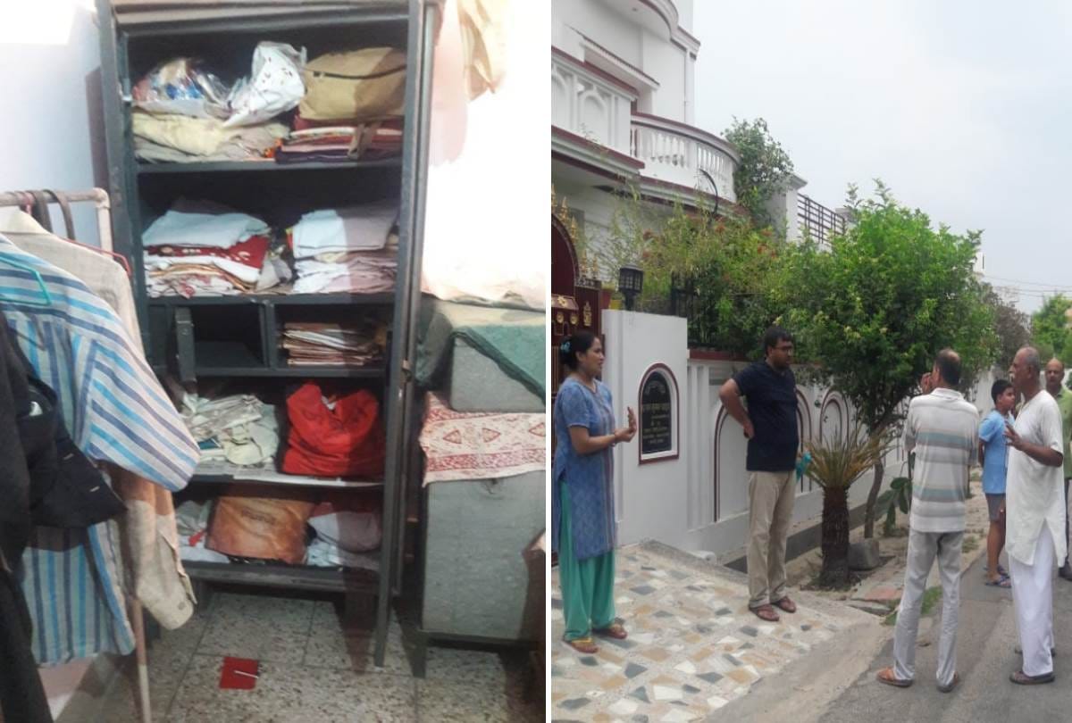 Criminals threatened doctor in his house in lucknow