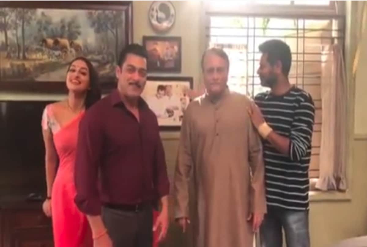 salman khan Body Double at Prabhu Deva directed Dabangg 3 Starring Sonakshi and Vinod Khanna brother