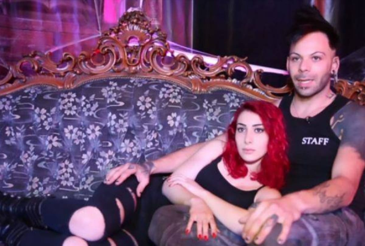 Italy Couple Drinks each others Blood to Show commitment