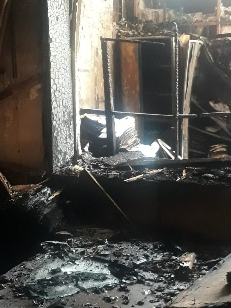 Fire in Noida authority office, thousand files burnt