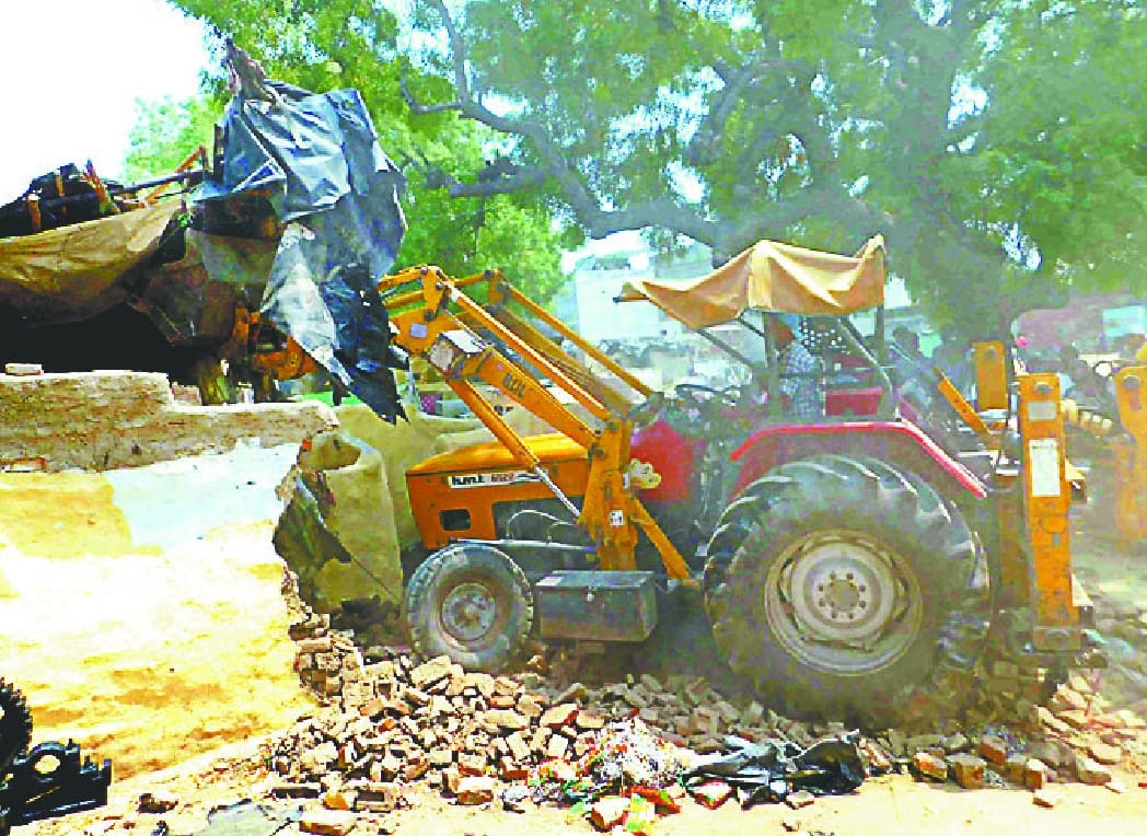 Chandigarh largest colony number four will break on March 23