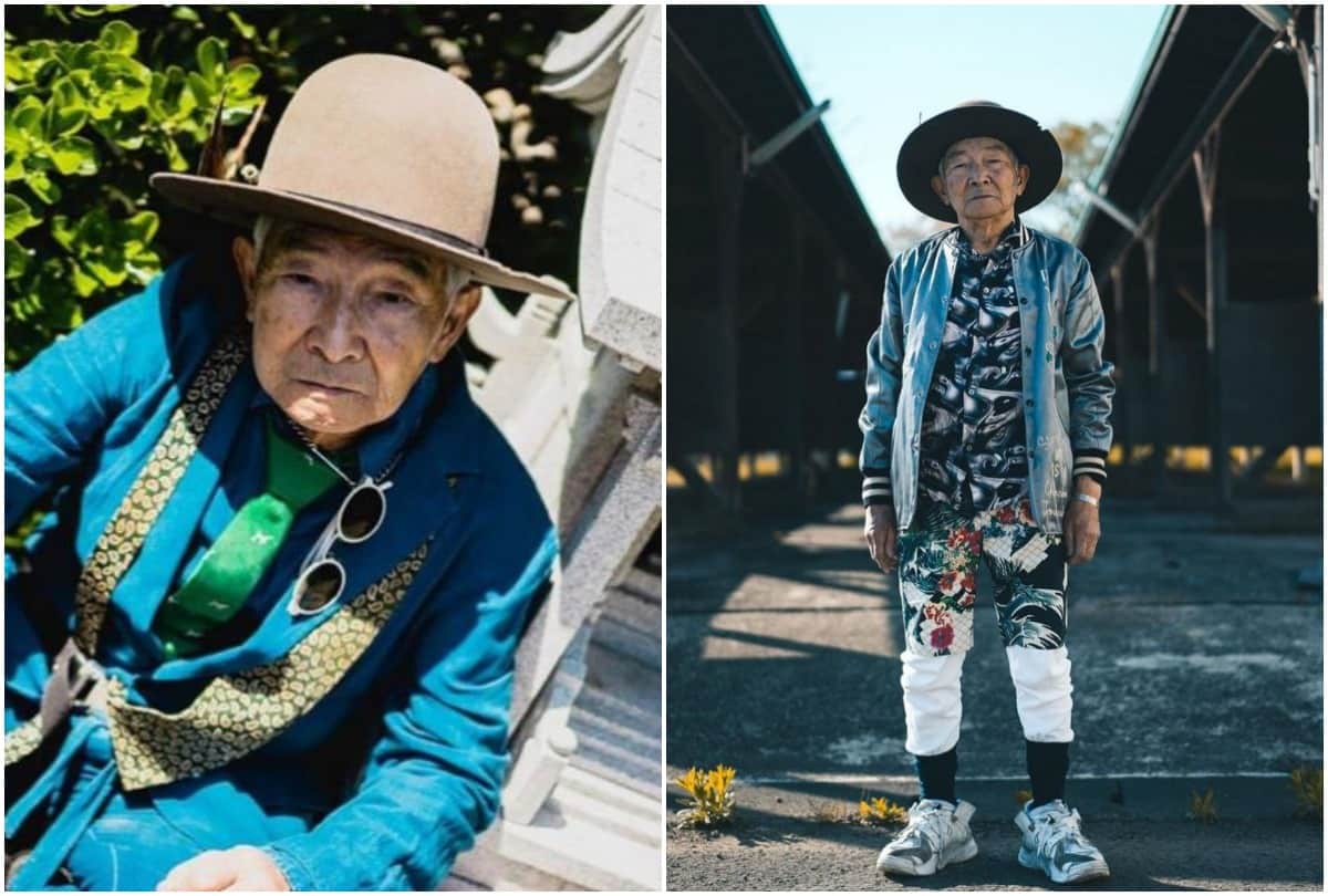 This Japanese Grandfather is very stylish on Instagram, see his Fashion 