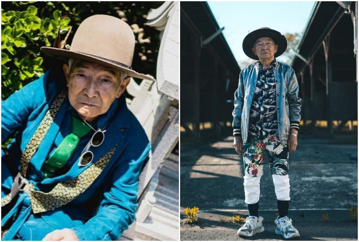 This Japanese Grandfather is very stylish on Instagram, see his Fashion 