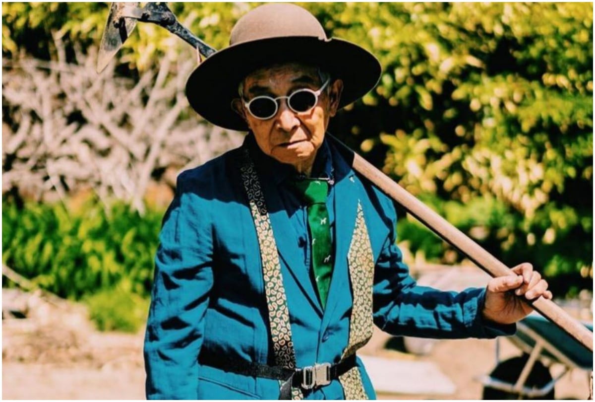 This Japanese Grandfather is very stylish on Instagram, see his Fashion 