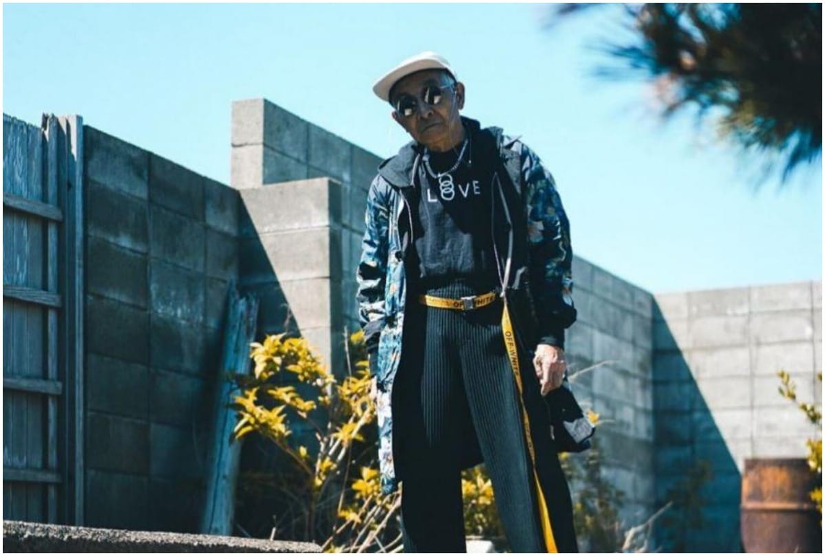 This Japanese Grandfather is very stylish on Instagram, see his Fashion 