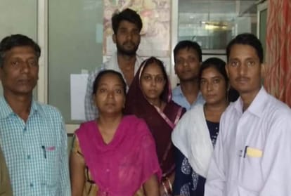 man got new life from liver of brain dead lady in KGMU