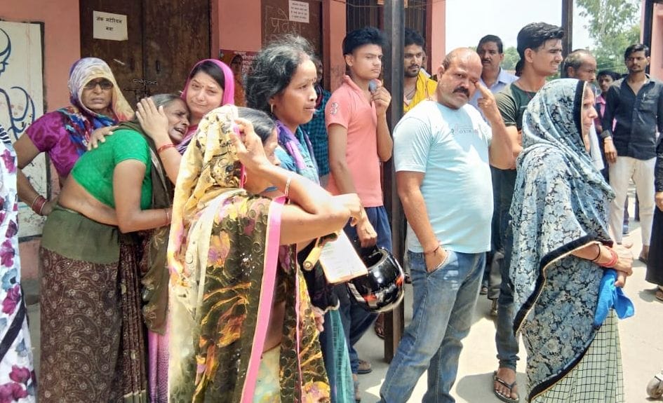 BJP Leader dead of current in cooler