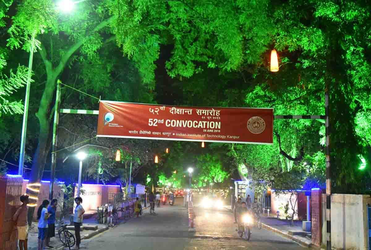 52 convocation ceremony of iit kanpur in 2019